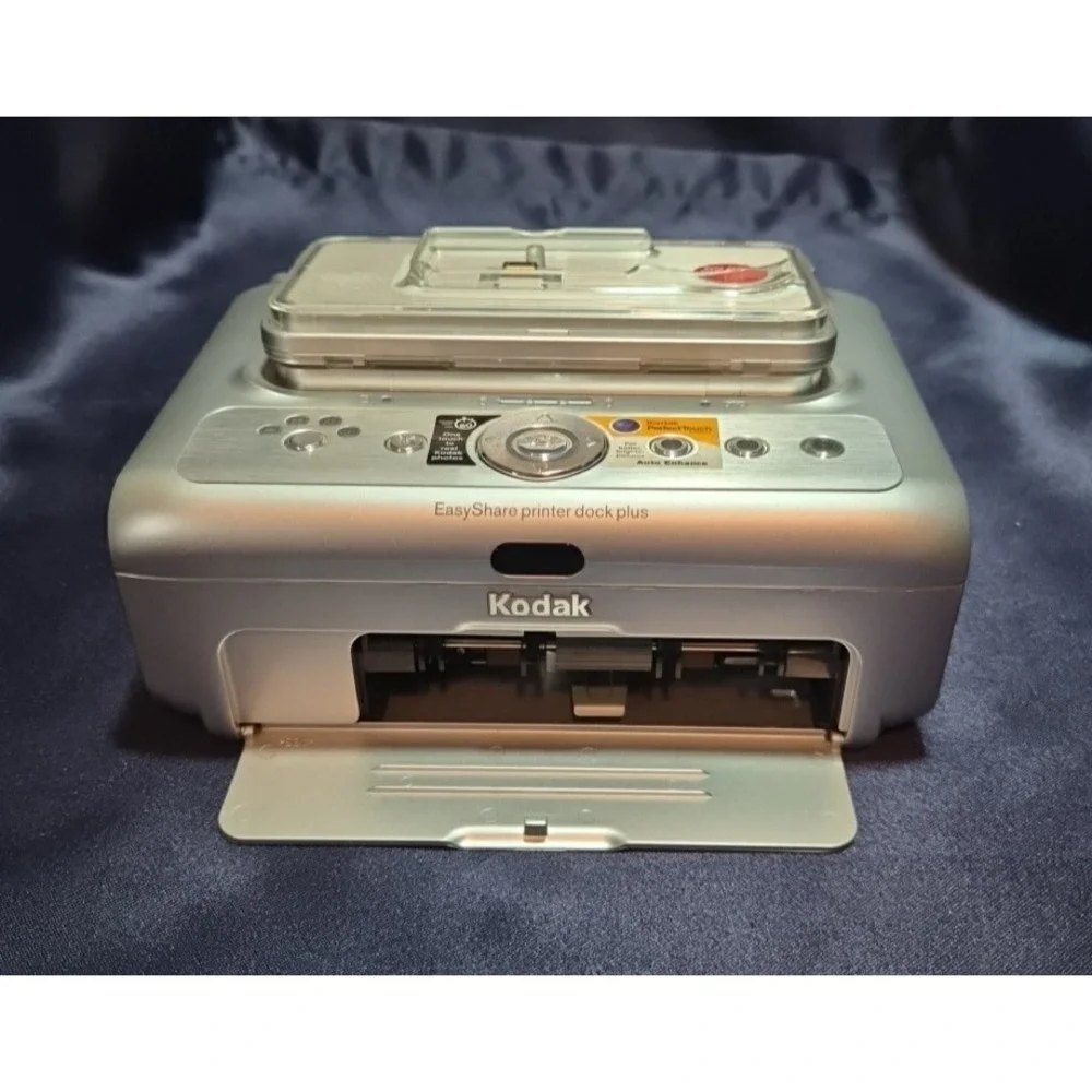 Kodak EasyShare Dock Plus Digital Photo‎ Thermal Printer  No Charger